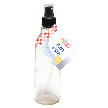 Achat en ligne Flacon spray en verre 200 ml - Ah Table!