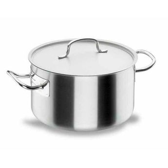 Achat en ligne Faitout Inox 24cm 6.3 L avec couvercle Chef - Lacor