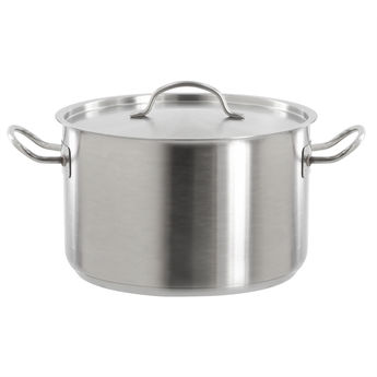 Achat en ligne Faitout Inox 28cm 10 L avec couvercle Chef - Lacor