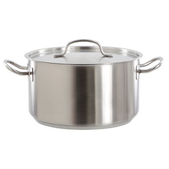 Achat en ligne Faitout Inox 32cm 14.5L avec couvercle Chef - Lacor