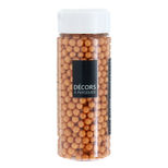 Décor à parsemer : perles dorées 80 gr