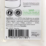 Pâte à sucre sans huile de palme blanche 250 gr