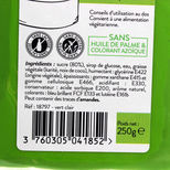 Pâte à sucre sans huile de palme vert clair 250 gr