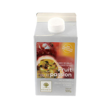 Achat en ligne Purée de passion 500 ml - Ravifruit