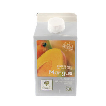 Achat en ligne Purée de mangue 500 ml - Ravifruit