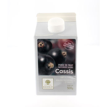 Achat en ligne Purée de cassis 500 ml - Ravifruit