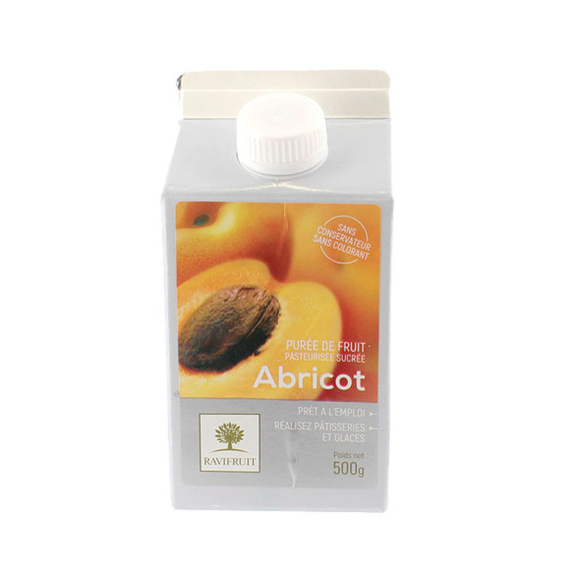 Purée d´abricot 500 ml - Ravifruit