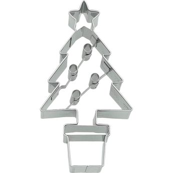 Achat en ligne Emporte-pièce en inox de Noël : sapin de Noël 8.5 cm - Birkmann