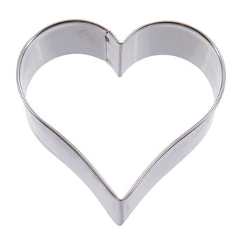 Achat en ligne Emporte-pièce en inox coeur 6.5 cm - Alice Délice