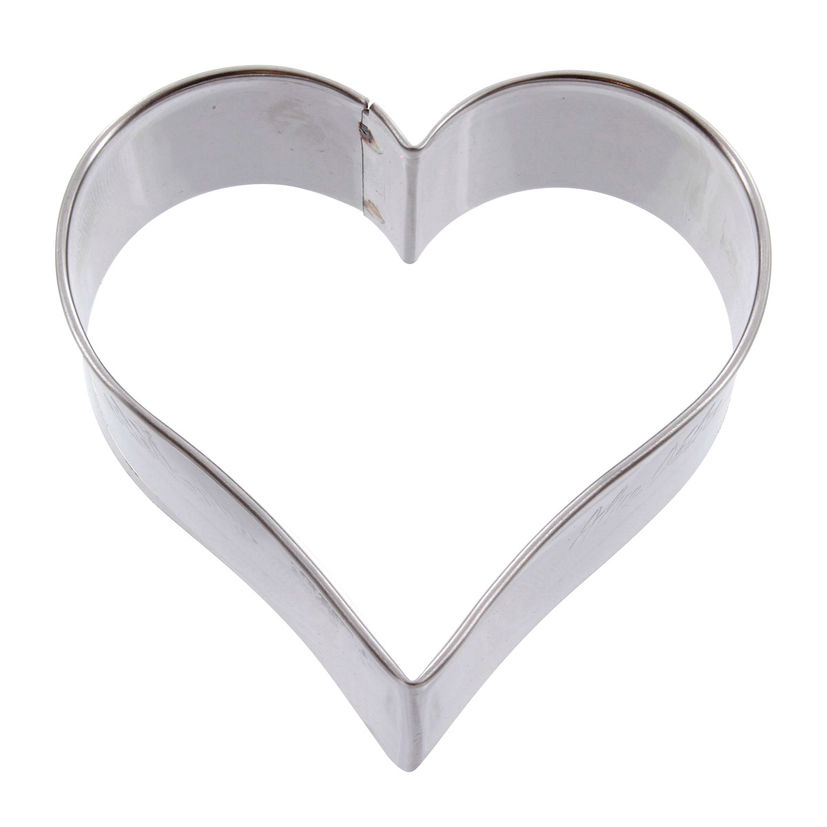 Emporte-pièce en inox coeur 6.5 cm - Alice Délice