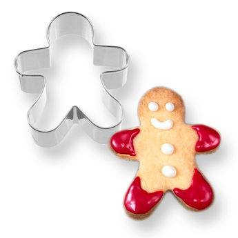 Achat en ligne Emporte-pièce en inox gingerman 6 cm - Alice Délice