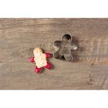 Emporte-pièce en inox gingerman 6 cm - Alice Délice