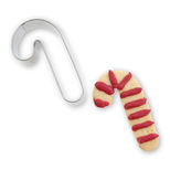 Emporte-pièce en inox de Noël : candy cane 7 cm - Alice Délice