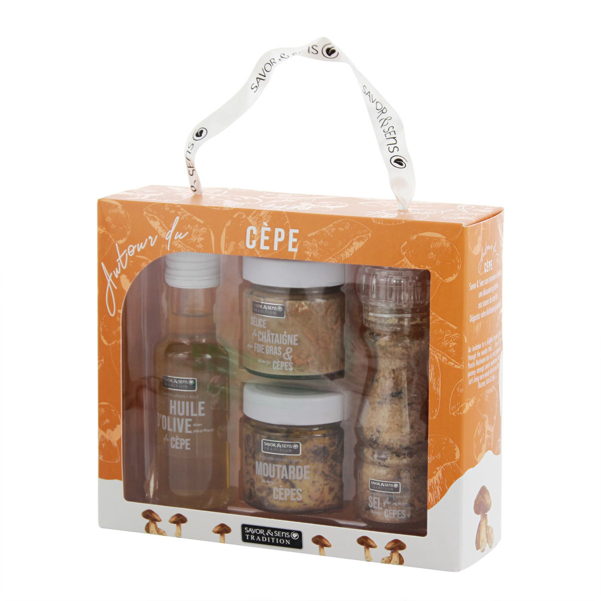 Coffret autour du Cèpe - Savor et Sens