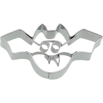 Achat en ligne Emporte-pièce en inox Halloween : petite chauve-souris 7 cm - Birkmann