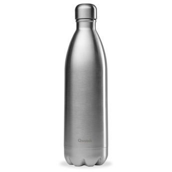 Achat en ligne Bouteille isotherme inox 1 litre- Qwetch