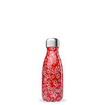 Bouteille isotherme inox 260ml Flower rouge - Qwetch