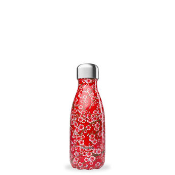 Achat en ligne Bouteille isotherme inox 260ml Flower rouge - Qwetch