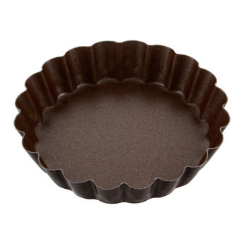 Achat en ligne Moule à tartelette en métal anti-adhérent 10 cm - Alice Délice