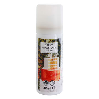 Achat en ligne Spray colorant alimentaire cuivré 30 ml