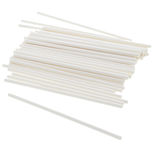 50 batons de sucette et popcake en papier 10 cm - Patisdecor