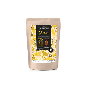 Achat en ligne Chocolat au lait à pâtisser Jivara 40% 250 gr - Valrhona