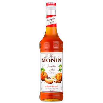 Achat en ligne Sirop citrouille épicée 70cl - Monin