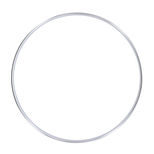 Cercle à tarte en inox 22 cm hauteur 2 cm - Alice Délice