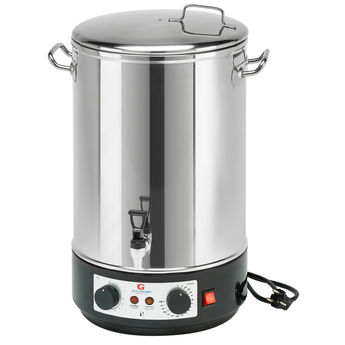 Achat en ligne Stérilisateur électrique inox 10 bocaux 32L - Guillouard