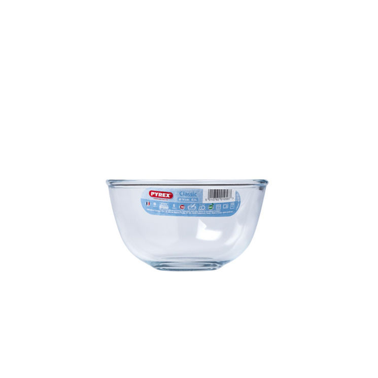 Bol de préparation en verre transparent 0.5 l - Pyrex