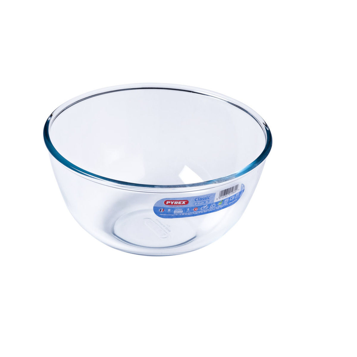 Bol de préparation en verre transparent 2 l - Pyrex