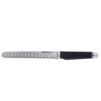 Achat en ligne Couteau santoku tranchelard alvéolé 16 cm - De Buyer