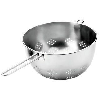 Achat en ligne Passoire avec manche en inox  20 cm - Alice Délice