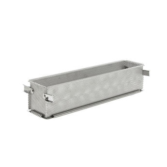 Achat en ligne Moule à pâté en croûte, pain, cake dépliable Geoforme en inox perforé 35 cm - De Buyer