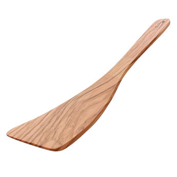 Achat en ligne Spatule galbée 30 cm en bois d´olivier - Alice Délice