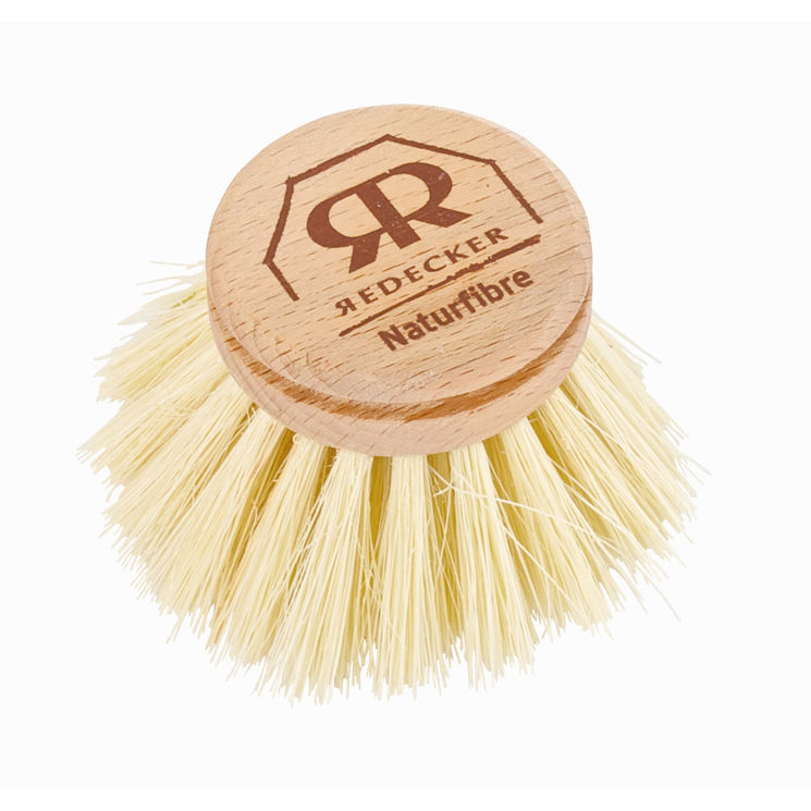 Tête pour brosse à vaisselle en fibre diamètre 4 cm - Redecker