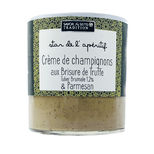 Moutarde brisures de truffe noire 130g - Savor et Sens