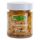 Moutarde cèpes 130g - Savor et Sens