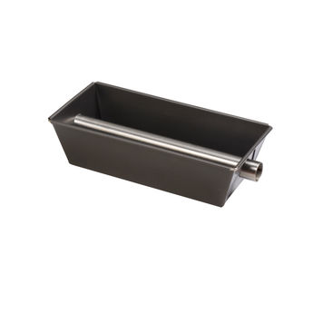 Achat en ligne Moule à cake avec tube insert en métal anti adhérent 25 cm - Patisse