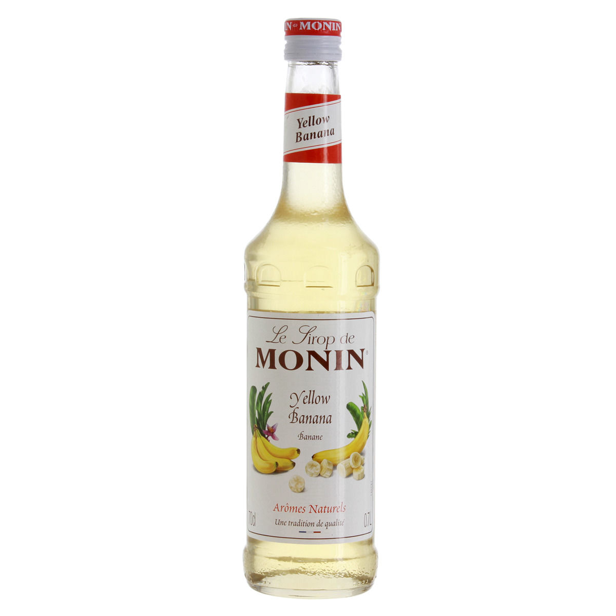 Sirop banane jaune 70cl - Monin