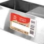 Rectangle à pâtisserie individuel en inox 12 x 6 cm hauteur 4,5 cm - Alice Délice