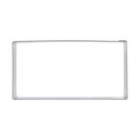 Rectangle à pâtisserie individuel en inox 9 x 3,5 cm hauteur 3 cm - Alice Délice