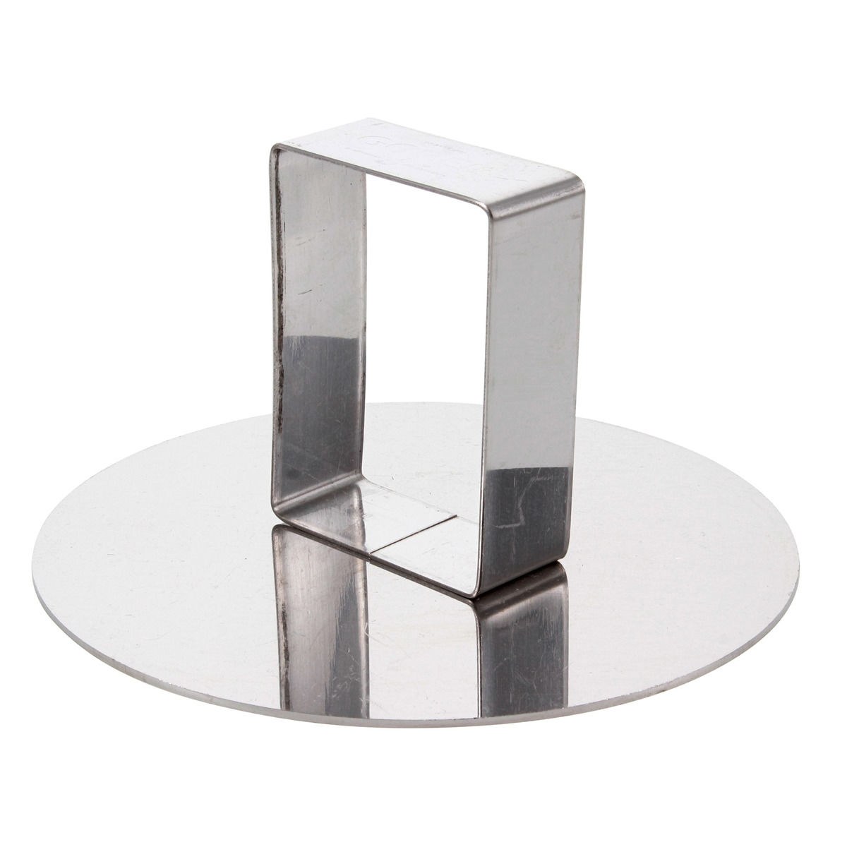 Poussoir en inox pour cercle 9 cm - Alice Délice