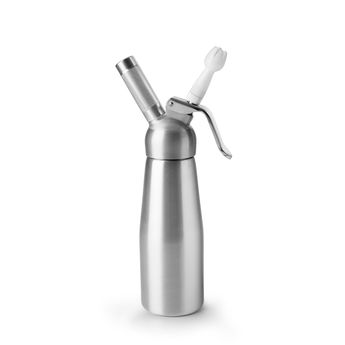 Achat en ligne Siphon pour chantilly et mousses froides ou chaudes 0,5 L - Ibili