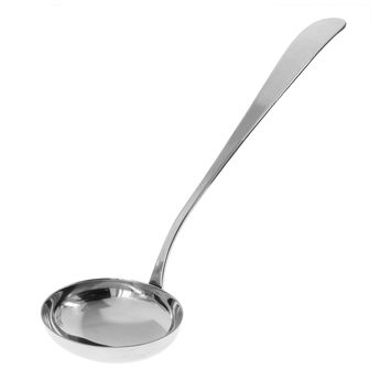 Achat en ligne Louche professionnelle en inox 28.8 cm  - Alice Délice