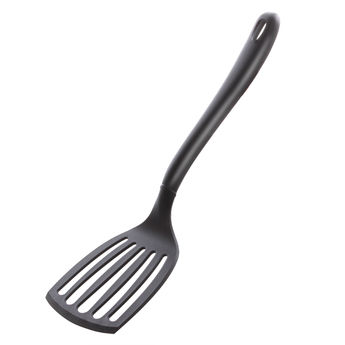 Achat en ligne Spatule ajourée noire en nylon 35 cm - Alice Délice