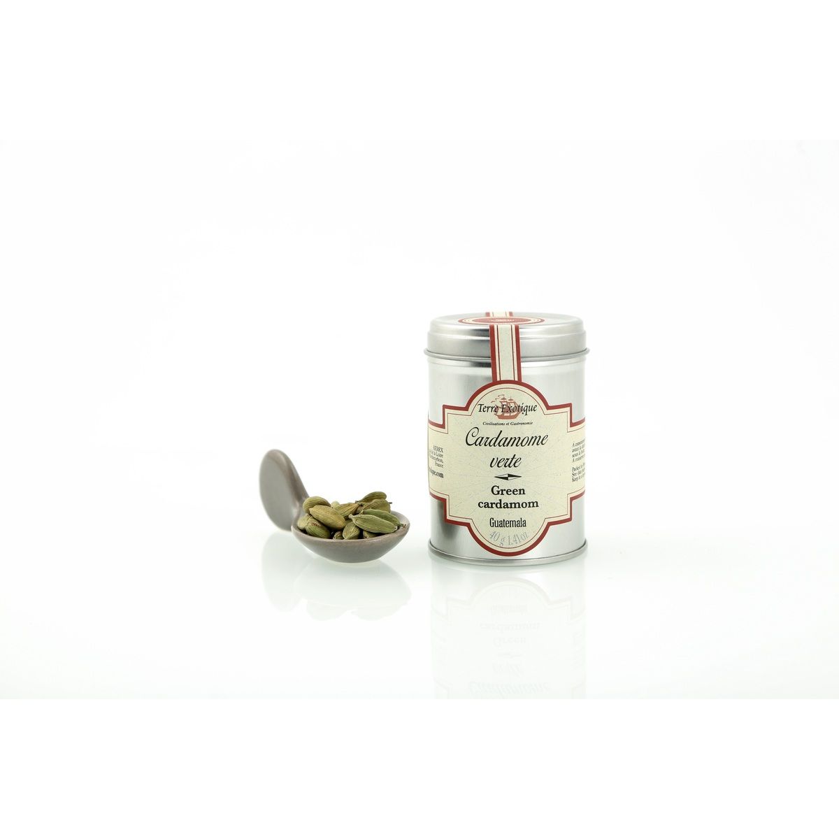 Cardamome Noire 30 g - Terre Exotique