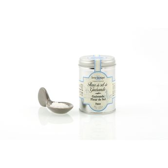 Achat en ligne Fleur de sel de Guérande IGP 90 g - Terre Exotique