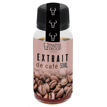 Achat en ligne Extrait aromatique de café 20% 50 ml - Patisdecor