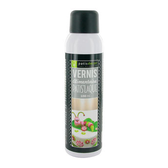 Achat en ligne Vernis alimentaire en spray patis´laque 75 ml - Patisdecor